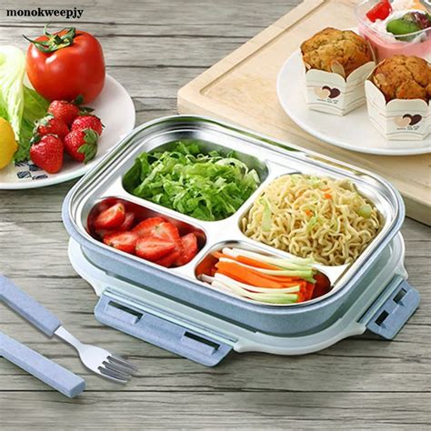 bento box stainless steel kid|bento box containers for kids.